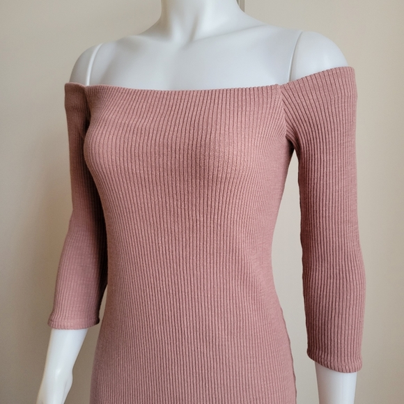 ZARA NWT ribbed dress - Picture 3 of 7